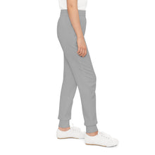 Load image into Gallery viewer, Grey LOGO Youth Joggers