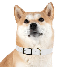 Load image into Gallery viewer, White LOGO Dog Collar
