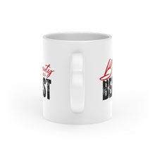 Load image into Gallery viewer, 'QUEEN OF HEARTS' Heart-Shaped Mug