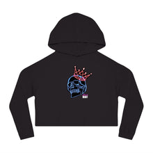 Load image into Gallery viewer, LIMITED EDITION 'Queen of the Dead' Crop Hoodie