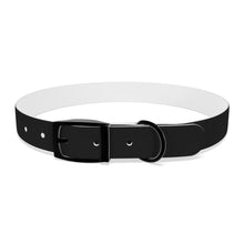 Load image into Gallery viewer, Black LOGO Dog Collar