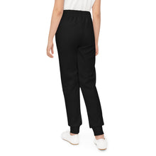 Load image into Gallery viewer, Black LOGO Youth Joggers