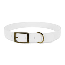 Load image into Gallery viewer, White LOGO Dog Collar