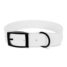 Load image into Gallery viewer, White LOGO Dog Collar