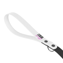 Load image into Gallery viewer, White LOGO Leash