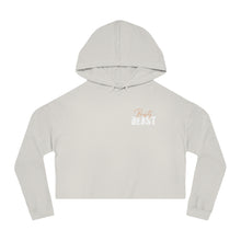 Load image into Gallery viewer, Orange LOGO Crop Hoodie