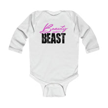 Load image into Gallery viewer, Infant Long Sleeve LOGO Onsie