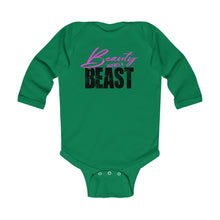 Load image into Gallery viewer, Infant Long Sleeve LOGO Onsie