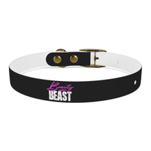 Load image into Gallery viewer, Black LOGO Dog Collar