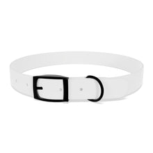 Load image into Gallery viewer, White LOGO Dog Collar
