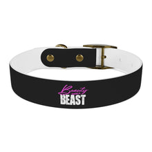 Load image into Gallery viewer, Black LOGO Dog Collar