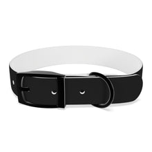Load image into Gallery viewer, Black LOGO Dog Collar