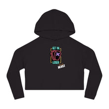 Load image into Gallery viewer, LIMITED EDITION 'LOSER' Crop Hoodie