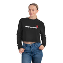 Load image into Gallery viewer, LIMITED EDITION V-DAY 'HEARTBREAKER' Cropped Sweatshirt