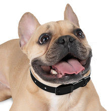 Load image into Gallery viewer, Black LOGO Dog Collar