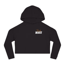 Load image into Gallery viewer, Orange LOGO Crop Hoodie