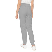 Load image into Gallery viewer, Grey LOGO Youth Joggers