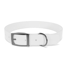 Load image into Gallery viewer, White LOGO Dog Collar