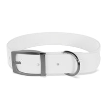 Load image into Gallery viewer, White LOGO Dog Collar