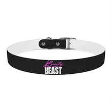 Load image into Gallery viewer, Black LOGO Dog Collar