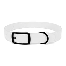Load image into Gallery viewer, White LOGO Dog Collar