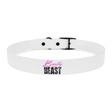 Load image into Gallery viewer, White LOGO Dog Collar