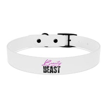 Load image into Gallery viewer, White LOGO Dog Collar