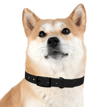 Load image into Gallery viewer, Black LOGO Dog Collar