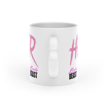 Load image into Gallery viewer, 'HER' Heart-Shaped Mug