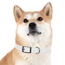 Load image into Gallery viewer, White LOGO Dog Collar