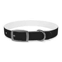 Load image into Gallery viewer, Black LOGO Dog Collar