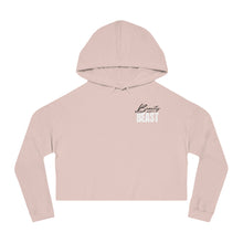 Load image into Gallery viewer, LOGO Crop Hoodie