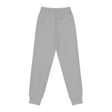 Load image into Gallery viewer, Grey LOGO Youth Joggers