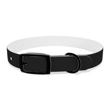 Load image into Gallery viewer, Black LOGO Dog Collar