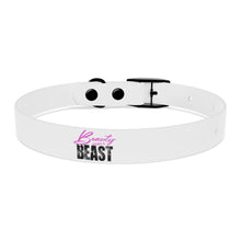 Load image into Gallery viewer, White LOGO Dog Collar