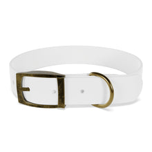Load image into Gallery viewer, White LOGO Dog Collar