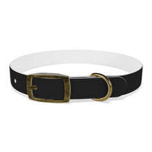 Load image into Gallery viewer, Black LOGO Dog Collar