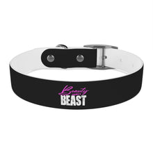 Load image into Gallery viewer, Black LOGO Dog Collar