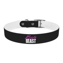 Load image into Gallery viewer, Black LOGO Dog Collar