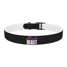 Load image into Gallery viewer, Black LOGO Dog Collar