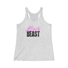 Load image into Gallery viewer, LOGO Tri-Blend Racerback Tank