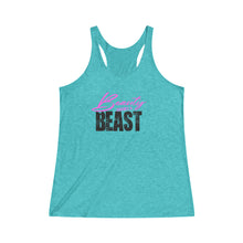 Load image into Gallery viewer, LOGO Tri-Blend Racerback Tank