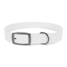 Load image into Gallery viewer, White LOGO Dog Collar