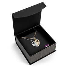 Load image into Gallery viewer, BFF Half Heart Necklace Set