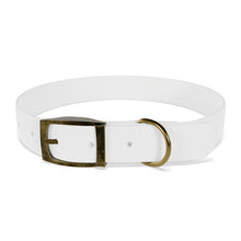 Load image into Gallery viewer, White LOGO Dog Collar