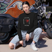 Load image into Gallery viewer, LIMITED EDITION VDAY 'DEAD' Cropped Sweatshirt