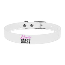 Load image into Gallery viewer, White LOGO Dog Collar