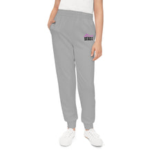 Load image into Gallery viewer, Grey LOGO Youth Joggers