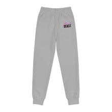 Load image into Gallery viewer, Grey LOGO Youth Joggers