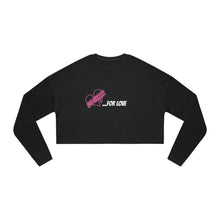 Load image into Gallery viewer, LIMITED EDITION VDAY 'SUCKER' Cropped Sweatshirt